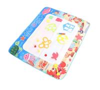Tapis de griffonnage à l'eau pour enfants, tapis de dessin d'eau de grande taille pour jouets éducatifs réutilisables avec stylos, idéal pour écrire un tableau de peinture à l'eau