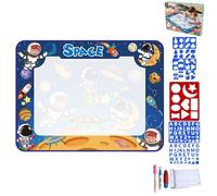 Tapis de griffonnage à l'eau, tableau de dessin réutilisable, adorable tapis de jouet d'art éducatif, peinture lavable, jouet d'écriture pour, cadeau d'art pour filles, garçons, maison