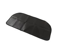 Tapis de gril Double face en Silicone, ignifuge, réutilisable, pliable, pour barbecue, Camping en plein air, jardin, cour, pique-nique (102x50CM Ovale)