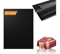 Tapis de gril en fibre de verre - 40 x 33 cm - Lot de 5