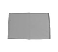 Tapis de gril en Silicone, couvercle supérieur de plaque de cuisson, tapis de protection Anti-collant pour gril (36 pouces Gris)
