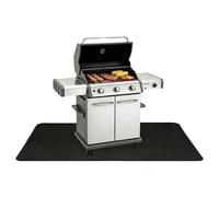 Tapis De Gril Pour Deck | 122 X 91 Cm Grande Taille Double Face Résistant Au Feu Antidérapant | Tapis De Grill BBQ,Pour Deck, Patio, Arrière-Cour, Pelouse, Barbecue, Grillade, Cuisson, Cheminée Intéri