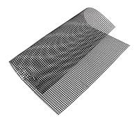 Tapis de gril, résistant à la chaleur et antidérapant, accessoires de barbecue pour cuisine en plein air, camping, grille métallique robuste pour les amateurs de grill, facile