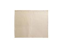Tapis de Gril Résistant à la Chaleur Tapis Isolant Ignifuge En Tissu For Camping, Couverture Avec Revêtement Verre, Coussin Thermique For Pique-nique Et Barbecue Plein Air(50x50cm no bag)