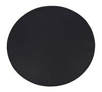 Tapis de Gril Rond résistant à la Chaleur de 47, 2 Pouces pour Une Utilisation en extérieur, Protecteur terrasse Ignifuge pour sous Le Foyer, Patio, pelouse et Tapis Foyer Camping, Gril