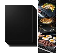 Tapis de gril - XCSOURCE - HS910 - 5pcs - Antiadhésif - Réutilisable - Sans PFOA