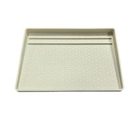 Tapis de grille- en silicone 20,3 x 30,5 cm facile à , épais et flexible