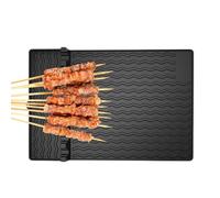 Tapis de grille en silicone, Tapis de grille en silicone, Tapis de grille de qualité alimentaire | poids léger, tapis d'outils de grille, support d'outils de grille, ta