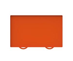 Tapis de grille en silicone, tapis de grille extérieur - tapis de grille multi-usage extérieur - tapis pour ustensiles de cuisine peu encombrant, pour grille résistant à la baisse