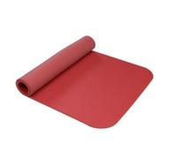Tapis De Gym "Corona" 185x100x1.5cm Airex Rouge Rouge