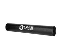 Tapis De Gym - Hms - Mps16 Premium - Noir - 160 Cm X 80 Cm - 6 Mm D'épaisseur Multicolore