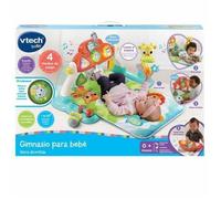 Tapis de Gym Selva Amusant VTECH - Couverture d'activités pour bébé - Mixte - Effets sonores