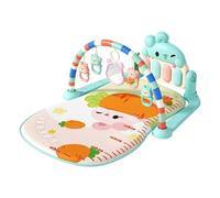 Tapis De Gymnastique D'activité Pour Bébé - Tapis Musical Éducatif, Coussin De Sol Sensoriel Léger | Scénario De Plage De Voyage À Domicile Pour Les Tâches Rampantes Utilisation De Jeu Quotidienne Crè