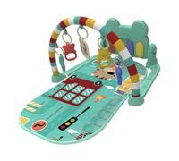 Tapis de gymnastique, de développement sensoriel, de jeu de musique et de langage pour de 0 à 36 mois, lavable