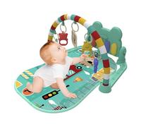 Tapis de gymnastique de jeu pour tout-petits, tapis d'activité pour bébés | Tapis de gymnastique pour piano Creative Play - d'activité pour le développement des compétences motrices musicales de