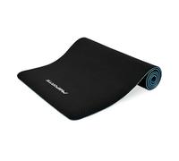 Tapis de gymnastique de yoga Premium Poster inclus 183 x 61 x 0,8 cm | Peau freundliche - phthalat libre Tapis de fitness - en différentes couleurs - Tapis de Yoga, Schwarz - 183 x 61 x 0,8 cm