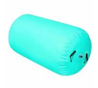 Tapis de Gymnastique Gonflable Rouleau Polyvalent Baril de Gymnastique Coussin de Pratique Matelas Pneumatique PVC Résistant aux Impacts Sécurité Lors, color to 4, 06x08m Pompe Élec UE