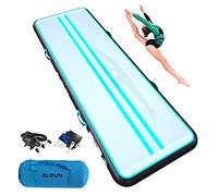 Tapis de Gymnastique Gonflable, Tapis d'entrainement, Pistes d'acrobatie 2 m/3 m/4 m/6 m,Gymnastics Tumble Track Mat, Piste de Gymnastique Tapis Gym pour l'entraînement/l'eau/la danse/avec pompe à air