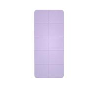 Tapis de gymnastique Pilates tapis d ' exercice de voyage pour les femmes utilisation sportive léger tapis de Pilates pliable tapis de Fitness antidérapant exercice de voyage