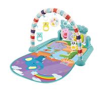 Tapis de gymnastique pour bébé, tapis musical 2 en 1 avec coussinet, toise, jouets suspendus pour le développement du nouveau-né, temps sur le ventre, jeu de bébé
