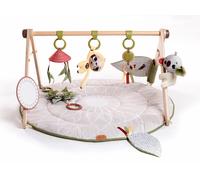 Tapis de gymnastique pour bébé Tiny Love avec support en bois - Style bohème chi