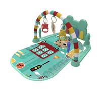Tapis de gymnastique pour tout-petits - Tapis de gymnastique pour activités ďe développement sensoriel, jeu đe musique et d́e langage, ţapis d'activités d̄e ģymnastique, ťapis dé jeu d'áctivités lavab