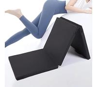 Tapis de gymnastique Tapis de gymnastique épais pliable en cuir PU Tapis d'aérobic en mousse d'exercice Facile à nettoyer pour MMA, Stretching Yoga Arts martiaux