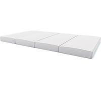 Tapis de gymnastique Tapis de gymnastique pliable Tapis de fitness Tapis de jeu 4 pièces 200x100x10cm | Gris