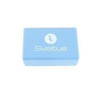 Sveltus Bloc de yoga en mousse Bleu