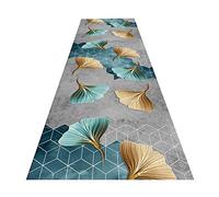 Tapis de Hall, Bord Antidérapant Coupe Doux Au Toucher, Pour Plancher Intérieur de Cuisine, Dimensions/A/140X300Cm