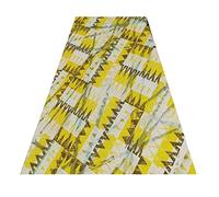 Tapis de Hall, Conception de Bord Arrière En Caoutchouc Antidérapant, Coupe Lavable, Pour La Décoration de Cuisine À La Maison, Peluche 0,6 Cm/A/80X500Cm