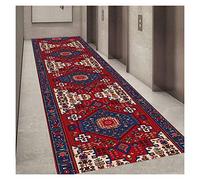 Tapis de Hall, Housse de Protection de Tapis de Décoration Intérieure Style Européen Durable Et Découpable Entrée Salon,/A/80X400Cm