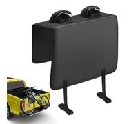 Tapis de hayon pour vélos - Tapis de protection imperméable avec poches à outils | Coussinets de transport pour VTT, sangles de cadre sécurisées, construction en D