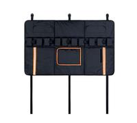 Tapis de hayon VTT - Système de protection pour lit de camion | Solution de transport pour porte-vélos - Accessoire de chargement sécurisé pour pick-up extérieur pour une utilisation en voyage tout-te