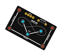 Tapis De Hockey - Tapis De Dribble Antidérapant Pour Jeu De Jambes | Éducatif D'équipement De Pratique Du Hockeyy Tapiis Développement Des Compétences De Hockey Pour Intérieur Et Extérieur, To