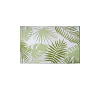 - Tapis de jardin en polypropylène feuilles jungle