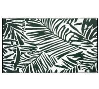 Tapis de jardin Lorena 120 x 180 cm balcon terrasse extérieur résistant aux i...