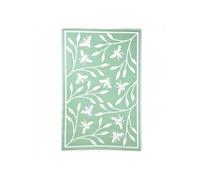 Tapis de jardin reversible - Motif abeille - 182 X 122 cm