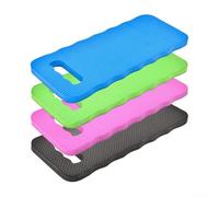 Tapis de jardinage pour genoux pour une utilisation confortable sur différents types de sols et conditions (rose)