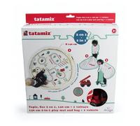 Tapis de Jeu 2 en 1 avec Sac de Rangement et Camion de Pompier Inclus