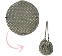 Tapis de jeu 2 en 1 Noomad Organic Soft Birds