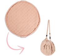 Tapis de jeu 2 en 1 Noomad Organic Soft Fleuri