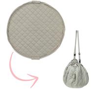 Tapis d'éveil sac à langer organic vert