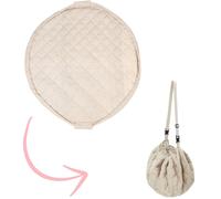 Tapis de jeu 2 en 1 Noomad Organic Soft Stripes Blue