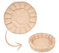 Tapis de jeu 3 en 1 Organic Coco Stripes Brown