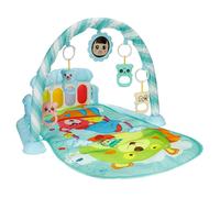 Tapis De Jeu 3 En 1 Pour Bébés, Jouets De Gymnastique, Hochets À Éclairage Doux, Jouets Musicaux Pour Bébés, Jouets Éducatifs, Piano, Cadeaux Pour Bébés
