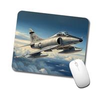 Tapis de Jeu A-4 Skyhawk en vol, Avion d'attaque de l'US Navy datant de la