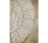 Tapis de jeu à bords relevables 2 en 1 Bloom Rabbits Play and Go