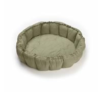 Tapis de jeu à bords relevables 2 en 1 Bloom vert Play and Go