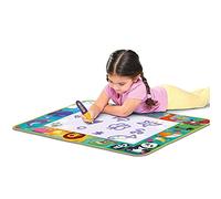 Tapis d'activités Aquadoodle - TOMY - Vehicle Adventure - Multicolore - 18 mois - 28x28x5,5cm rouge TU
